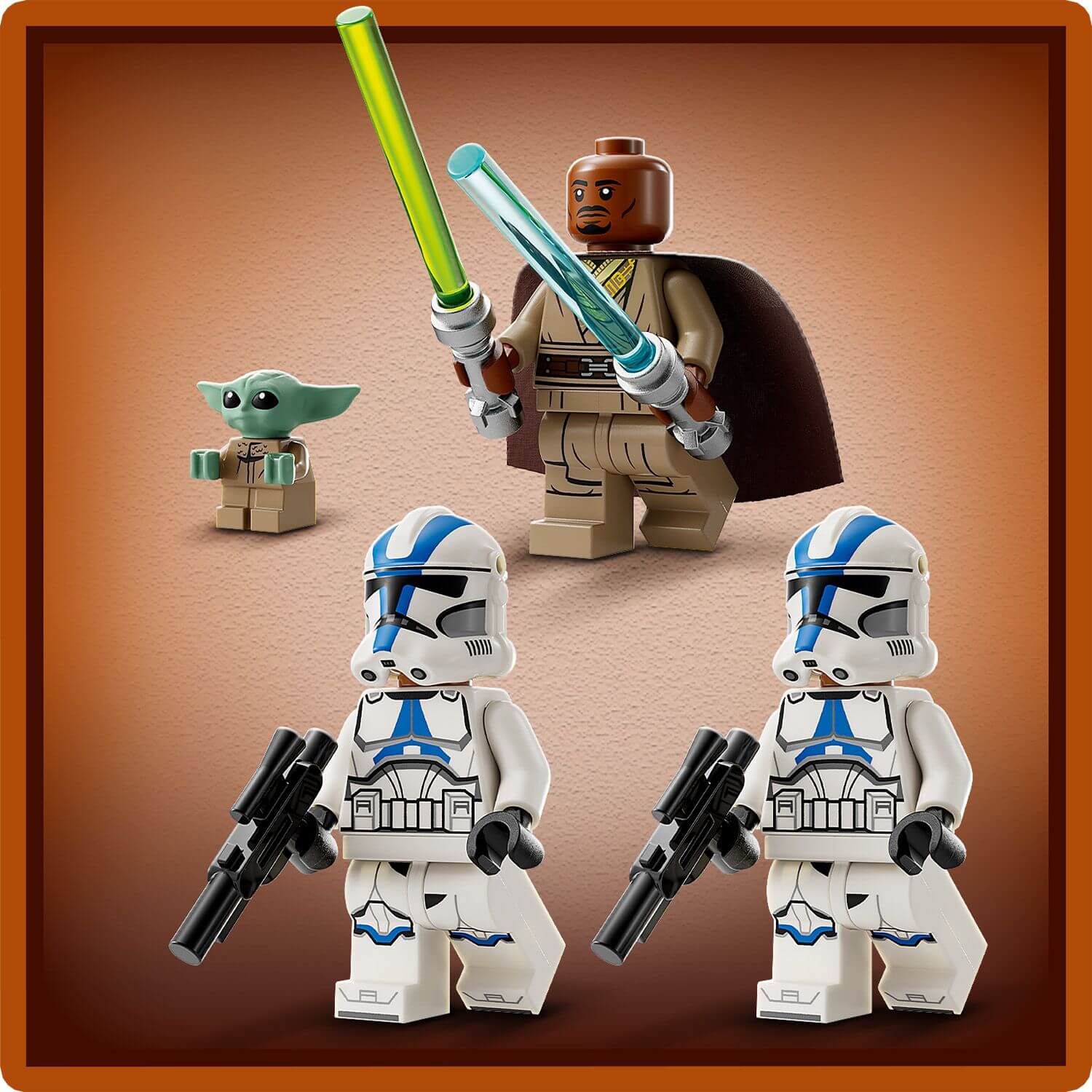 Lego Star Wars 75378 BARC Speeder Escape Toy Playset for Ages 8 and Up
