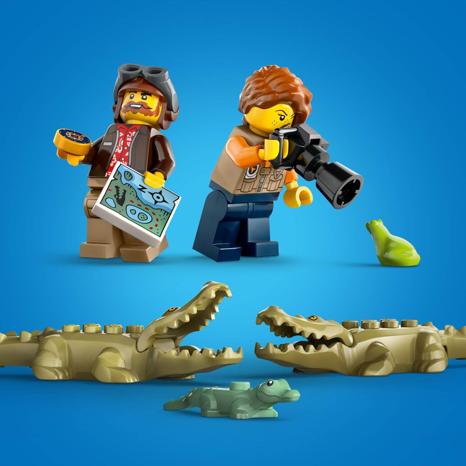 Lego City 60425 Jungle Explorer Water Plane Playset for Ages 6 and Up