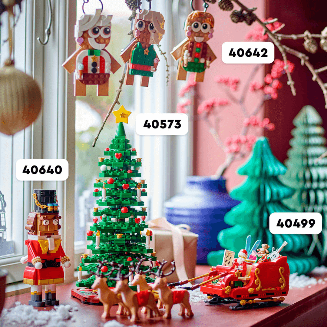 Lego Christmas 40640 Nutcracker Seasonal Playset Gift for Age 8 and Up