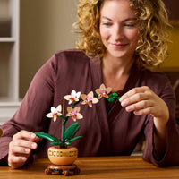Lego Botanicals 10343 Mini Orchid Building Set for Adults Ages 18 & Up