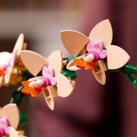 Lego Botanicals 10343 Mini Orchid Building Set for Adults Ages 18 & Up