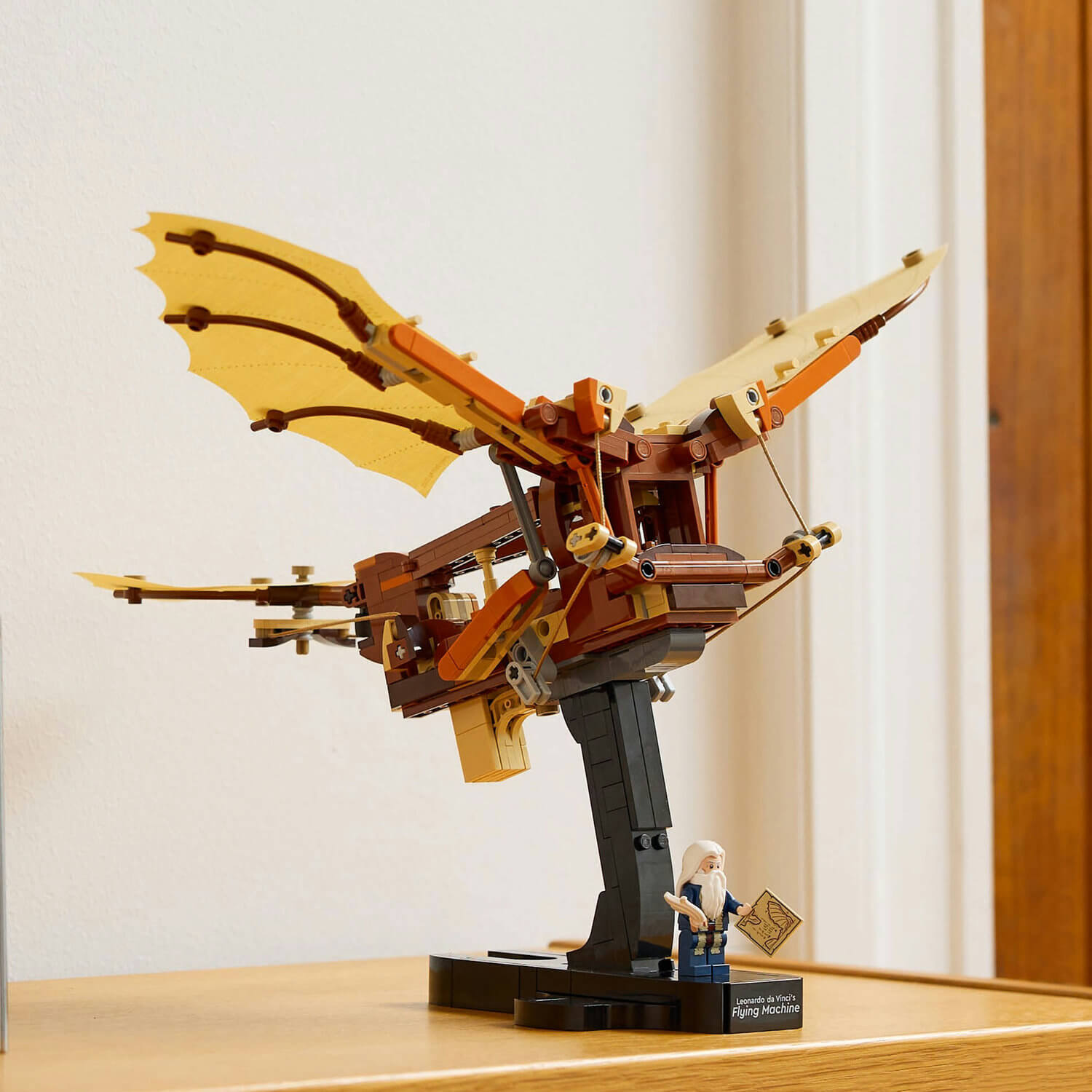 Lego Icons 10363 Leonardo da Vinci's Flying Machine for Adults Age 18+