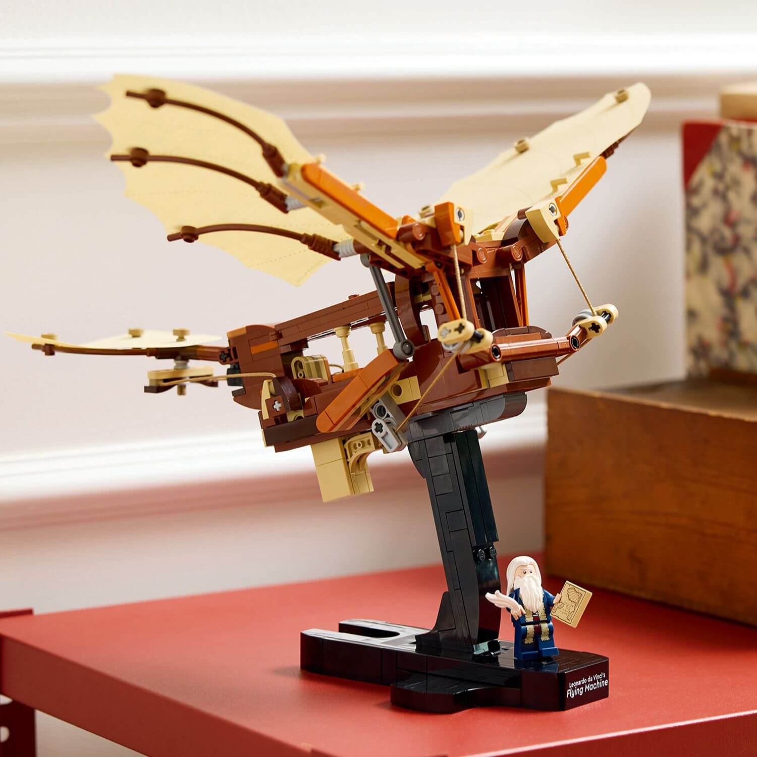 Lego Icons 10363 Leonardo da Vinci's Flying Machine for Adults Age 18+