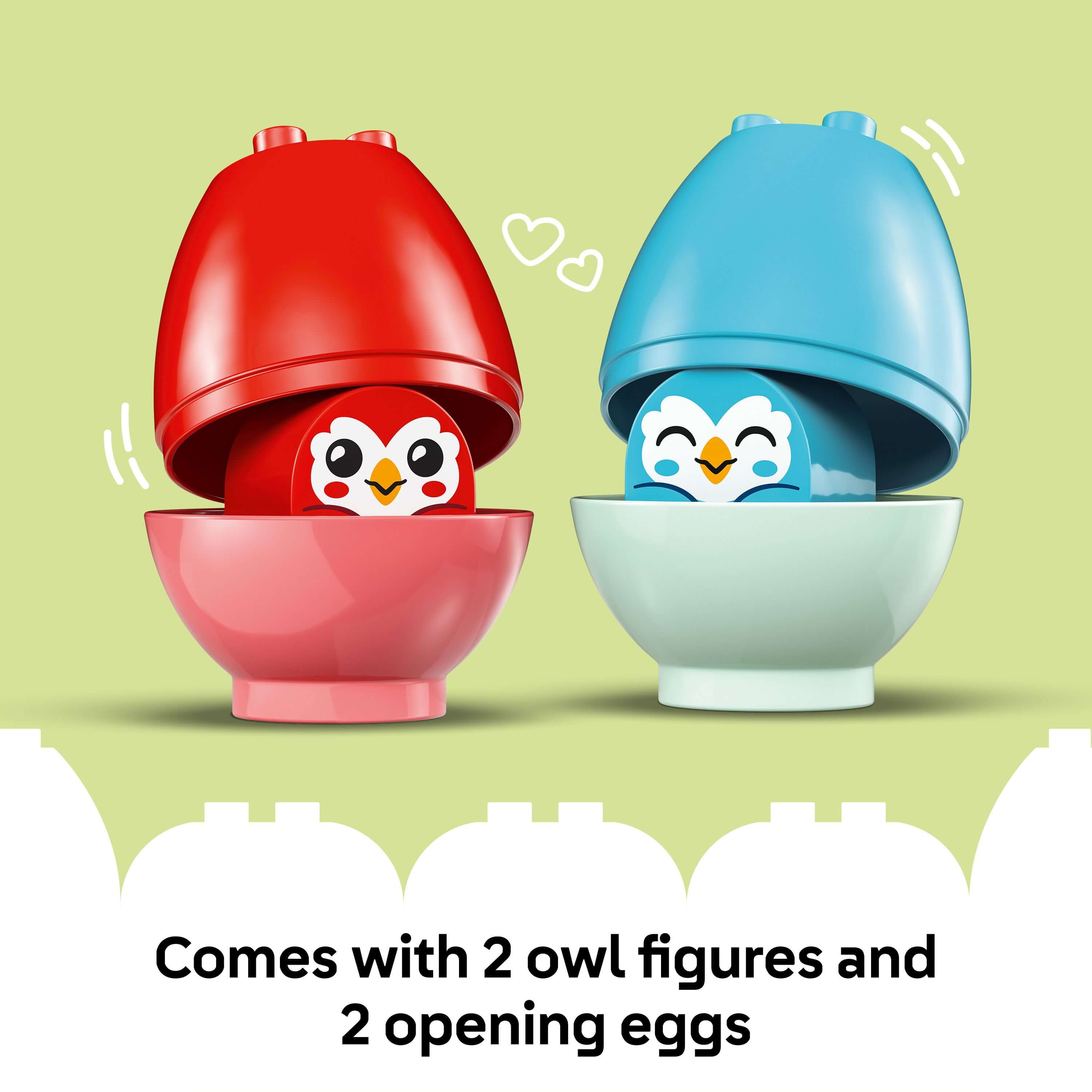 Lego Duplo 10440 Balancing & Stacking Tree for Toddlers Ages 18M & Up