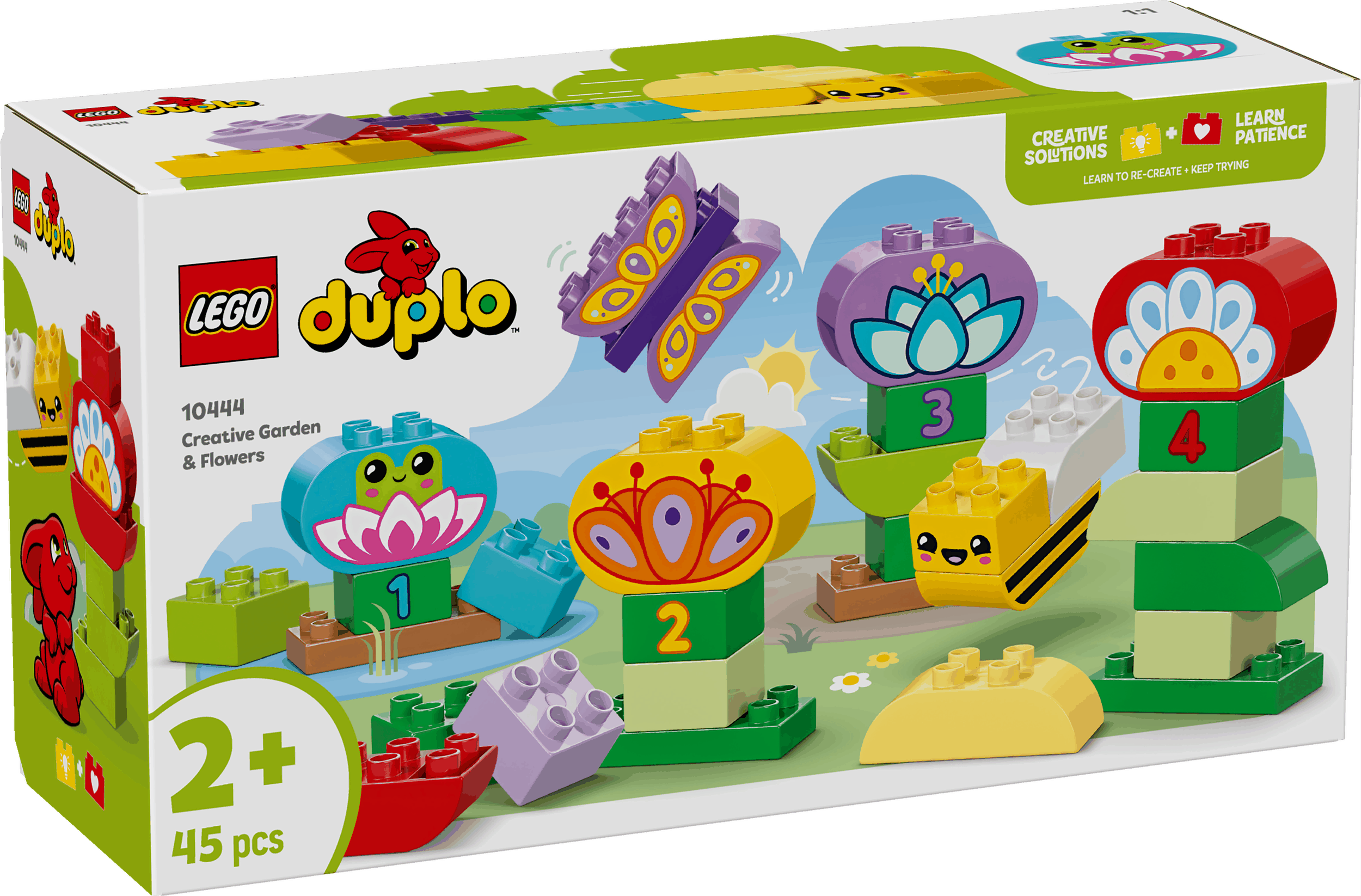Lego Duplo 10440 Balancing & Stacking Tree for Toddlers Ages 18M & Up