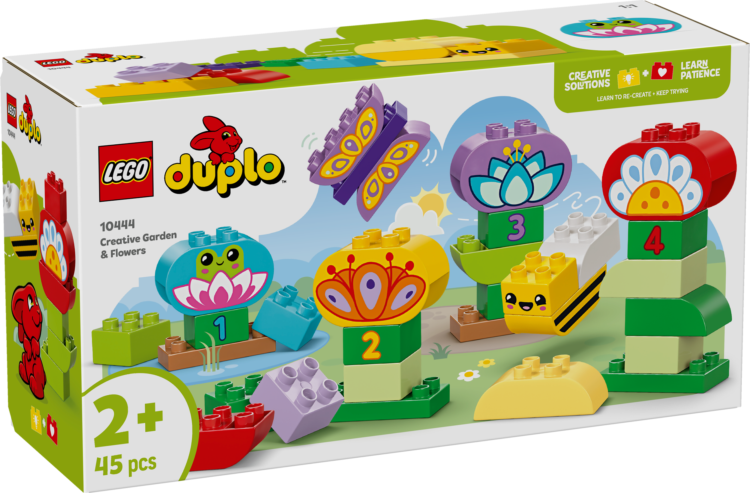 Lego Duplo 10440 Balancing & Stacking Tree for Toddlers Ages 18M & Up