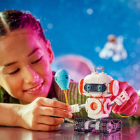 Lego Creator 3 in 1 31164 Space Robot Rebuildable Toy for Ages 8 & Up