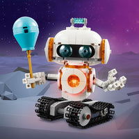 Lego Creator 3 in 1 31164 Space Robot Rebuildable Toy for Ages 8 & Up