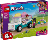 Lego Friends 42644 Heartlake City Ice Cream Truck Playset for Ages 4+