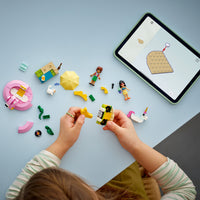 Lego Friends 42658 Unicorn & Flamingo Pool Party Set for Ages 5 and Up