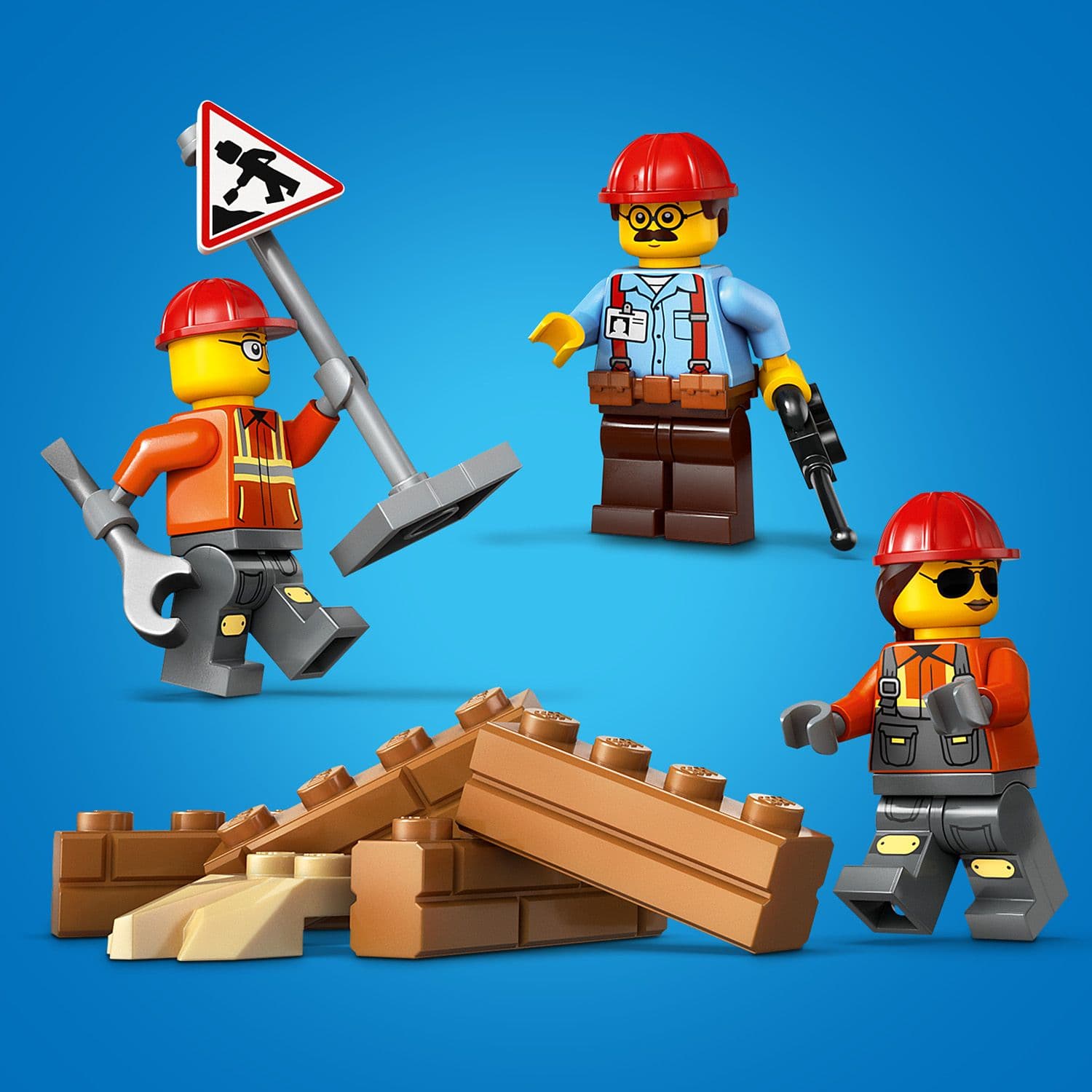 Lego City Big Vehicles 60466 Yellow Bulldozer Playset for Ages 8 & Up