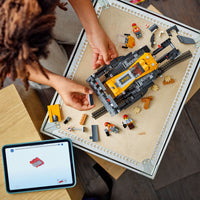 Lego City Big Vehicles 60466 Yellow Bulldozer Playset for Ages 8 & Up