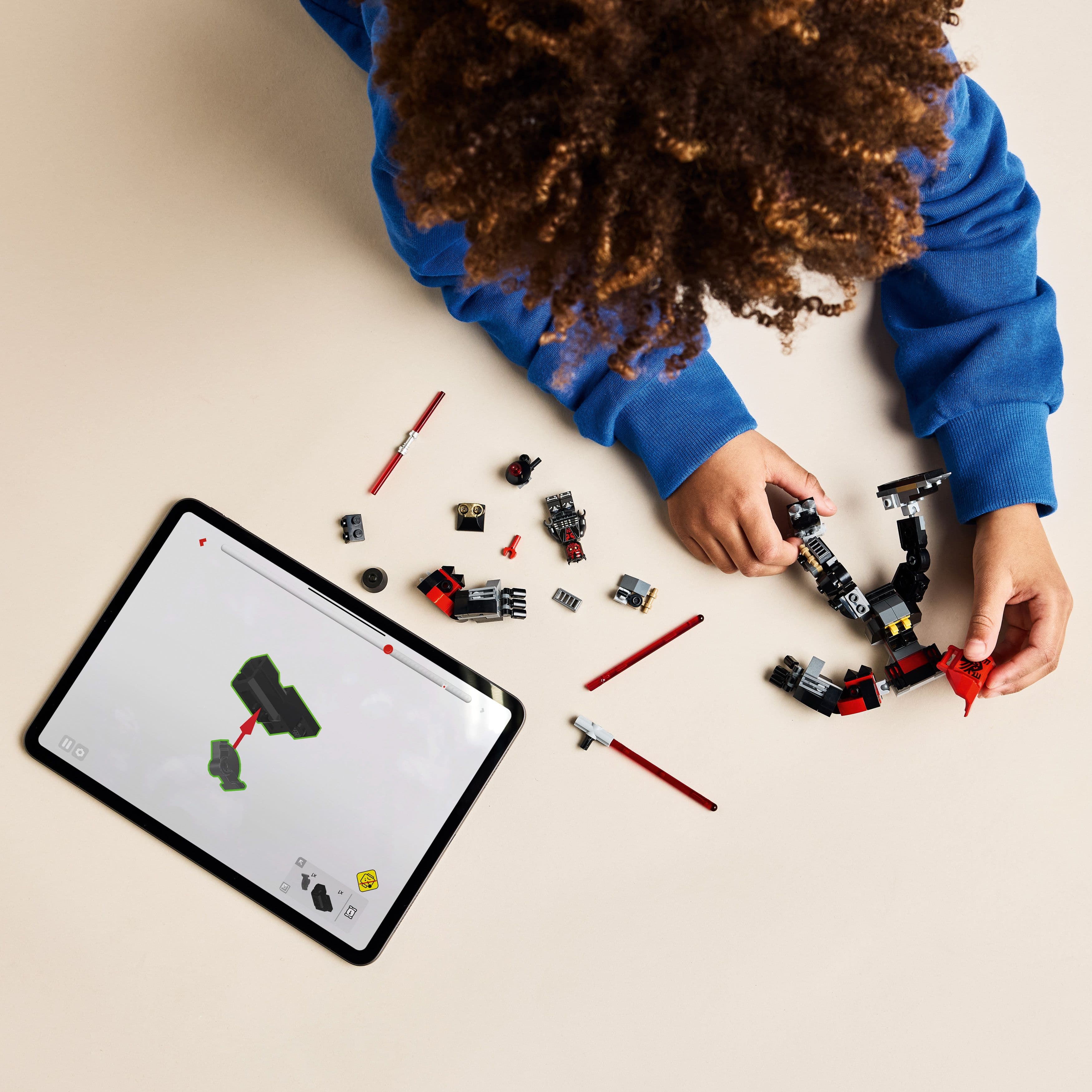 Lego Star Wars 75411 Darth Maul Mech Buildable Playset for Ages 6 & Up