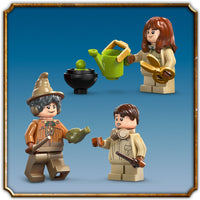 Lego Harry Potter 76445 Hogwarts Castle: Herbology Class for Ages 8+