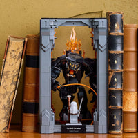Lego Icons 10367 The Lord of the Rings: Balrog Book Nook for Ages 18+