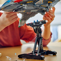 Lego Marvel 76325 Avengers: Age of Ultron Quinjet for Ages 12 and Up