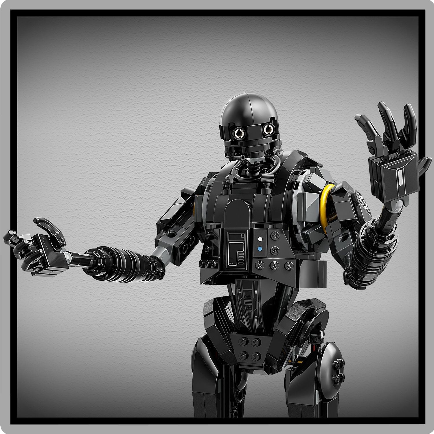 Lego Star Wars 75434 K-2SO Security Droid Buildable Set for Ages 10+