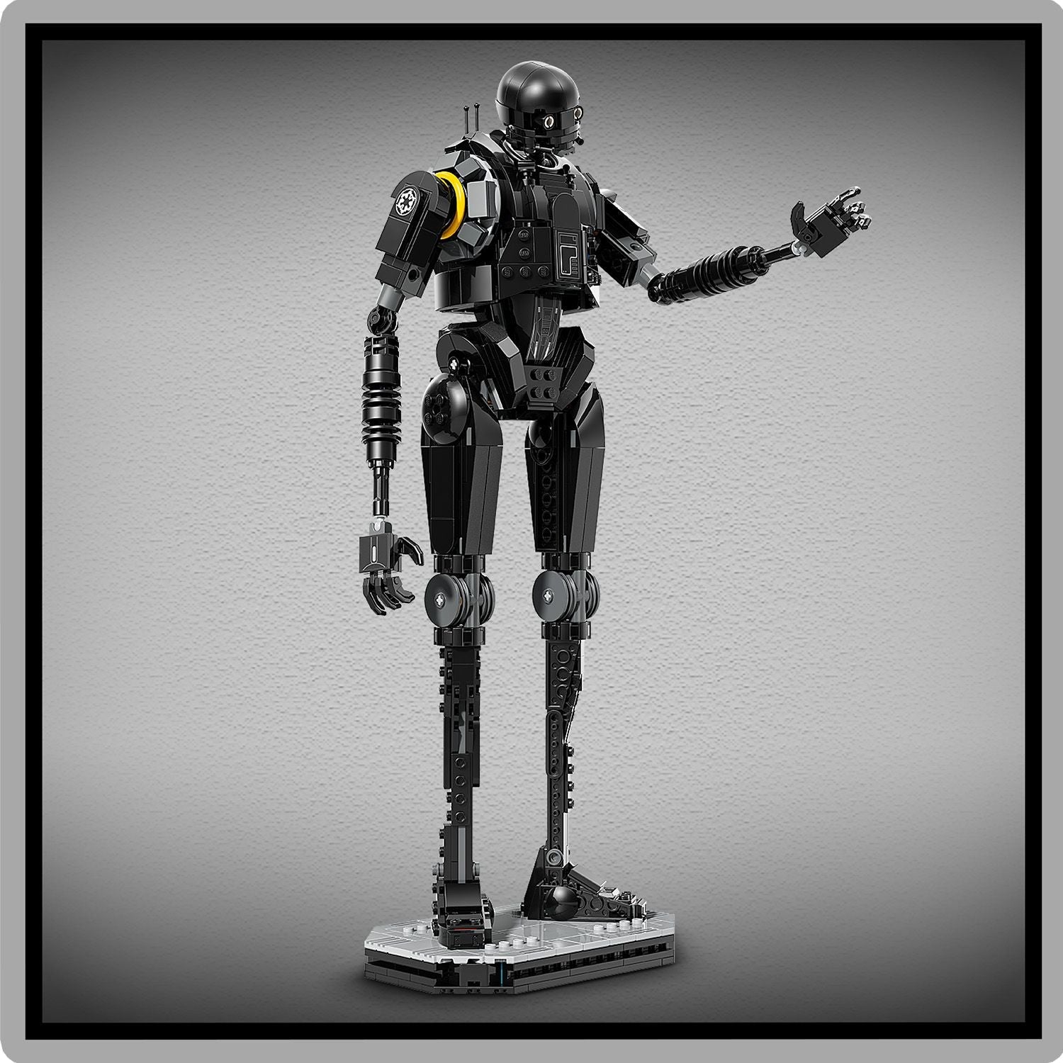 Lego Star Wars 75434 K-2SO Security Droid Buildable Set for Ages 10+