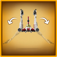 Lego Star Wars 75432 V-19 Torrent Starfighter Buildable Set for Age 9+