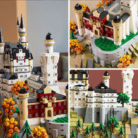 Lego Architecture 21063 Neuschwanstein Castle Set for Adults Ages 18+