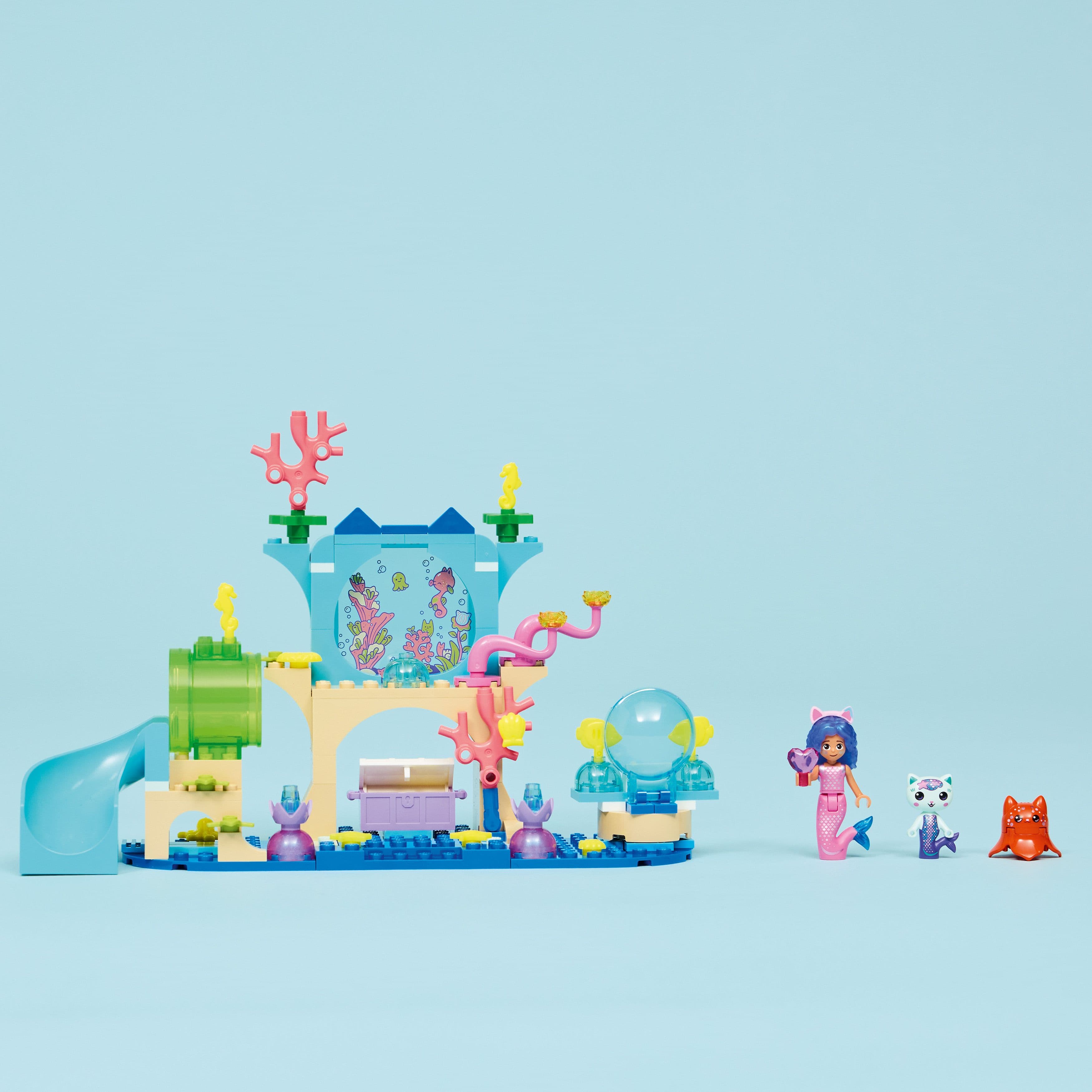 Lego Gabby's Dollhouse 11204 Mermaid Gabby's Aquarium Adventure Age 4+
