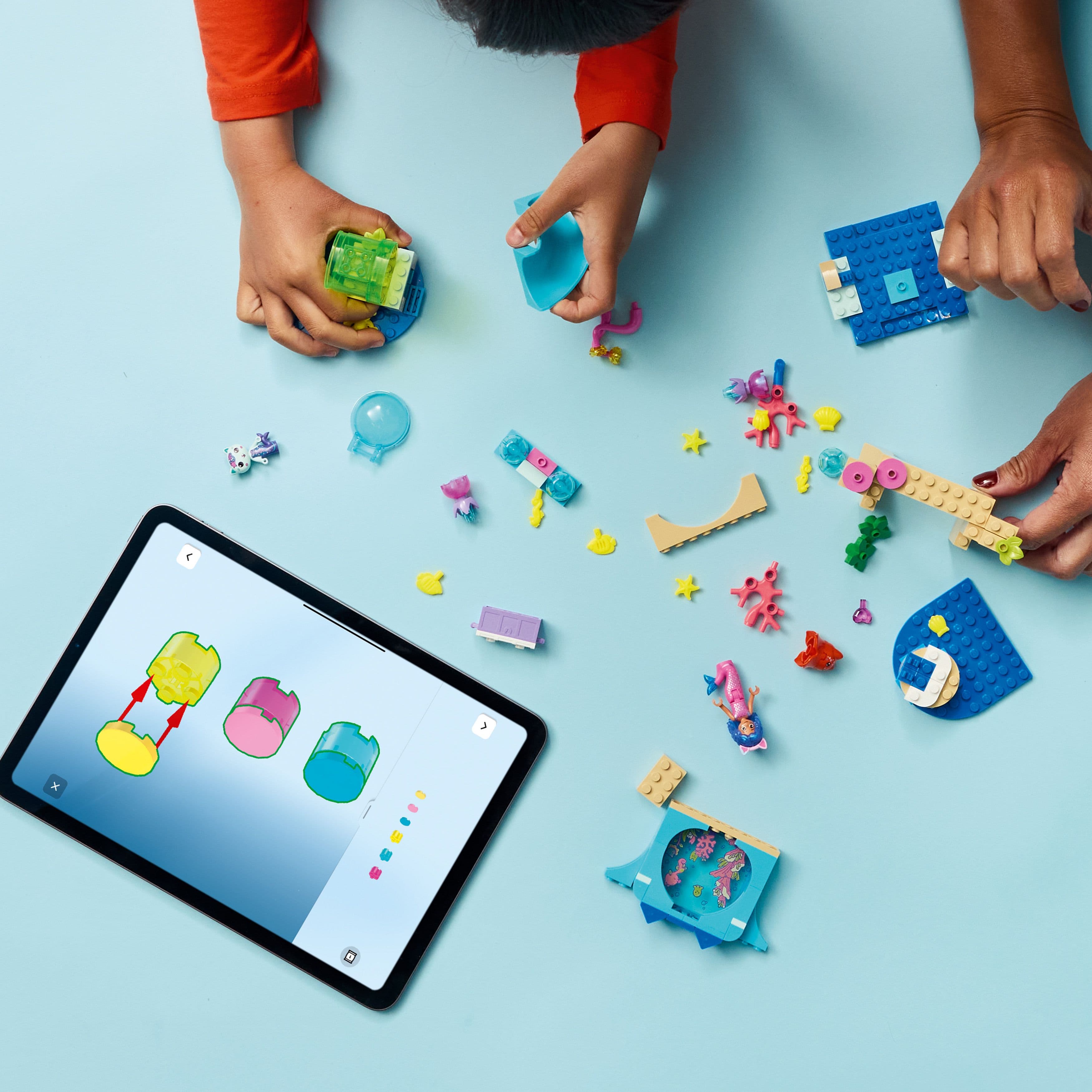 Lego Gabby's Dollhouse 11204 Mermaid Gabby's Aquarium Adventure Age 4+