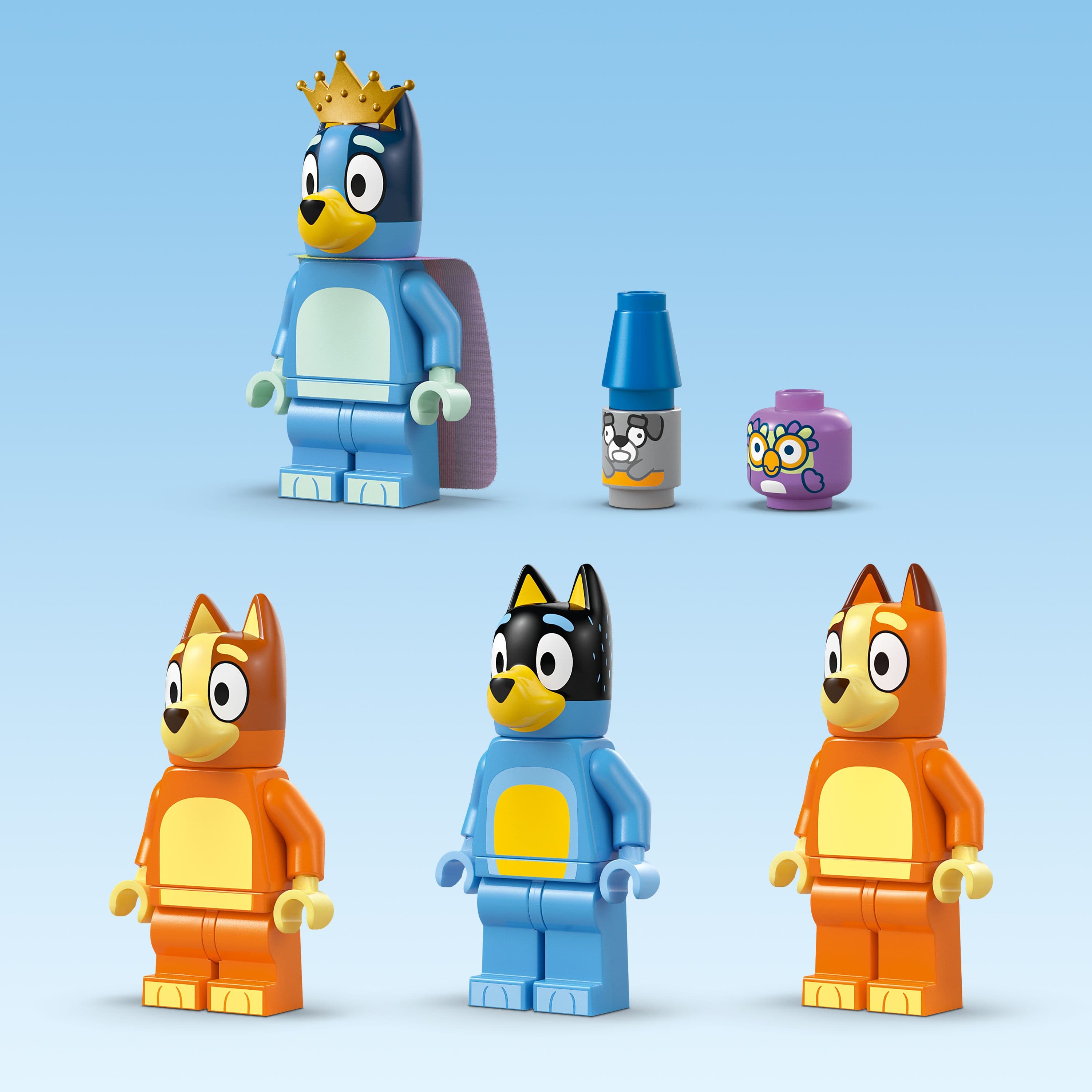 Lego Bluey 11203 Bluey's Family House Set for Children Aged 4 and Up