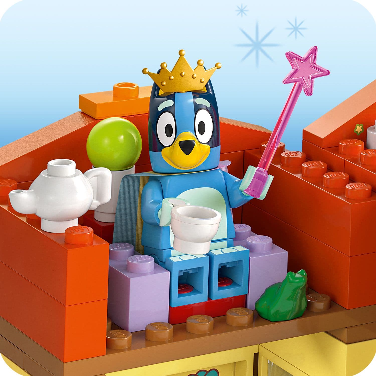 Lego Bluey 11203 Bluey's Family House Set for Children Aged 4 and Up