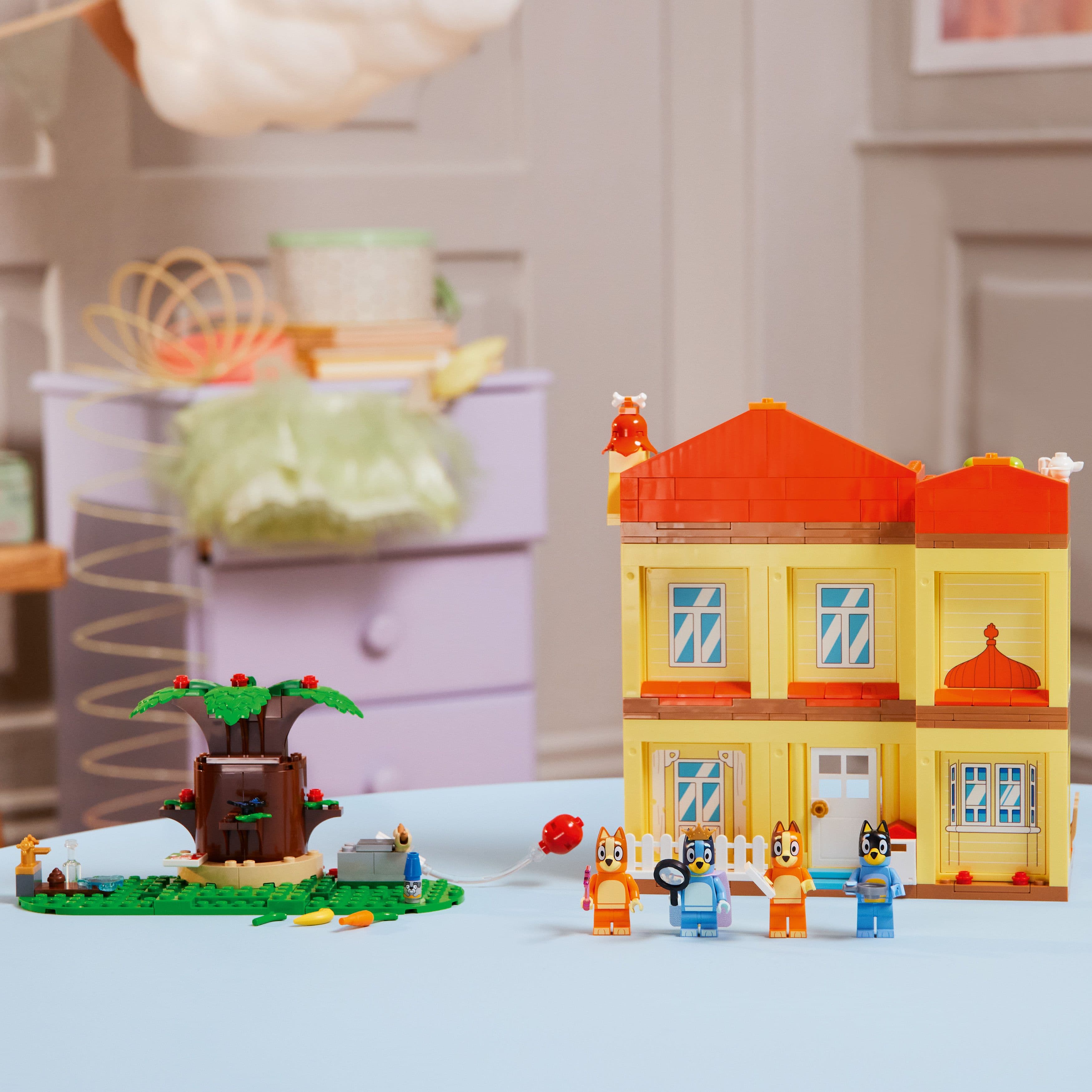 Lego Bluey 11203 Bluey's Family House Set for Children Aged 4 and Up