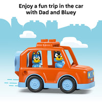 Lego Duplo Bluey 10458 Ice Cream Trip with Bluey for Toddlers Ages 2+