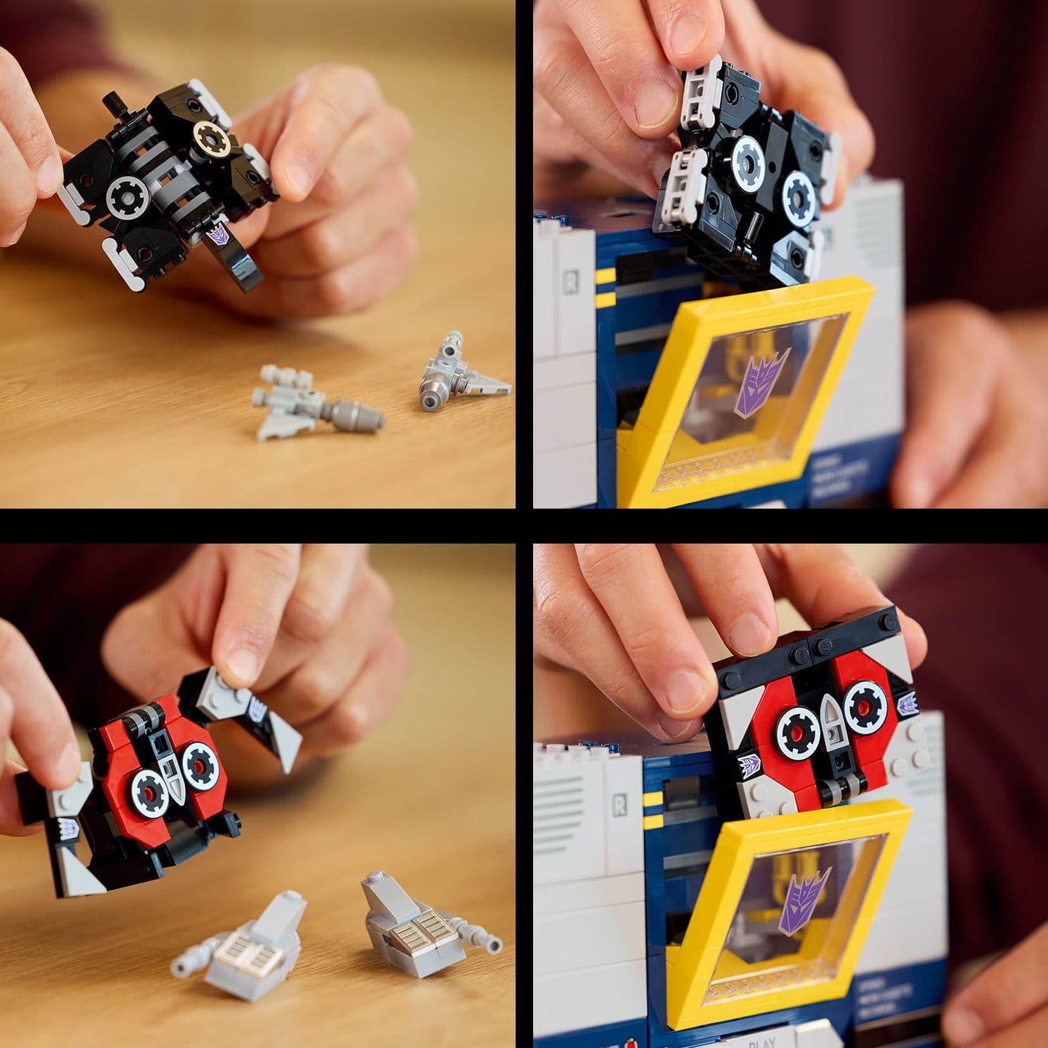 Lego Icons 10358 Transformers: Soundwave for Collectors Aged 18 and Up