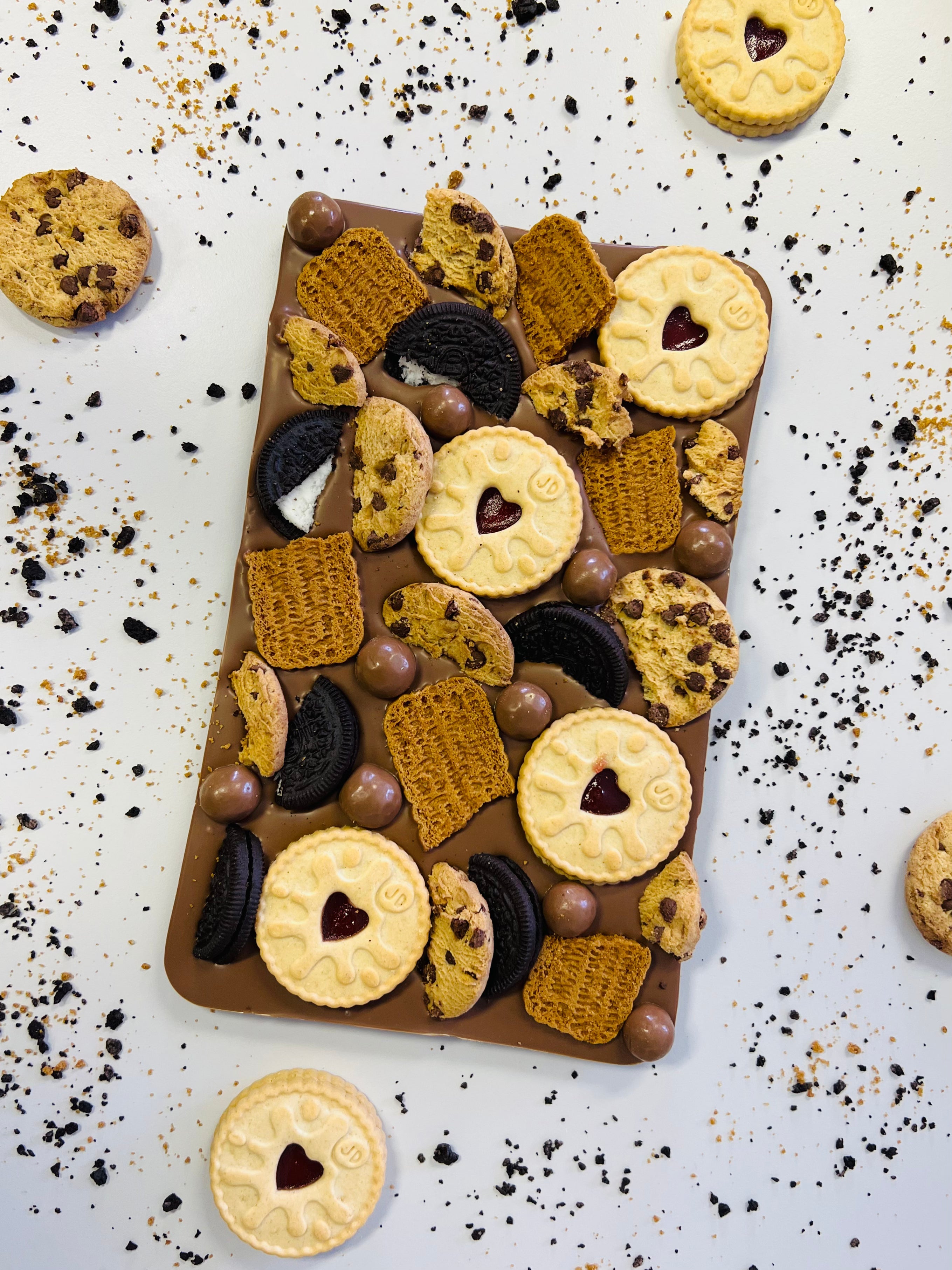 Giant Mixed Biscuit Bar