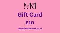 MotorMist Gift Card