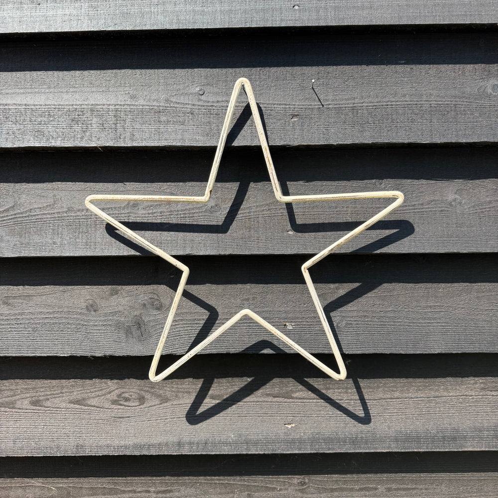 Rustic Metal Stars , Home And Garden Decorations