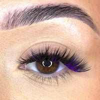 Purple 'D' Curl Lash Ribbons®