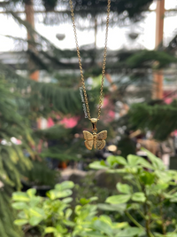 'The Butterfly' Necklace