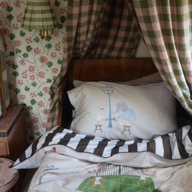 Follies in the Park - Whimsical Reversible Bedding Collection