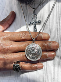 Diamanté Eternal Eye of the Divine Necklace