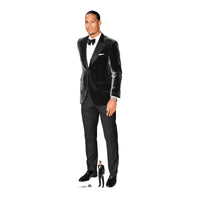 CS1139 Virgil van Dijk Height 196cm Lifesize Cardboard Cut Out With Mini