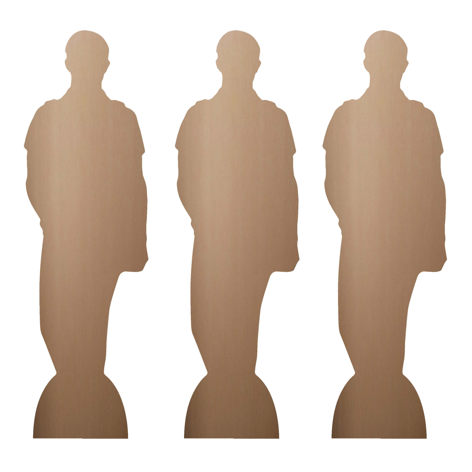 CS1196 Lando Norris Three Pack Shelf Top Cutout  Cardboard Cut Out Height 31cm