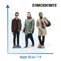 CS1197 Liam and Noel Gallagher Shelftop Cutout Pack Cardboard Cut Out Height 30cm