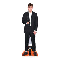 CS952 Sam Fender Height 179cm Lifesize Cardboard Cut Out With Mini