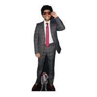 CS987 The Weeknd Height 183cm Lifesize Cardboard Cut Out With Mini