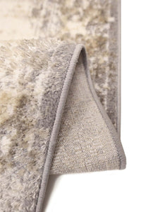 Cadiz Vintage-Inspired Natural Polyester Rug for Timeless Home Style
