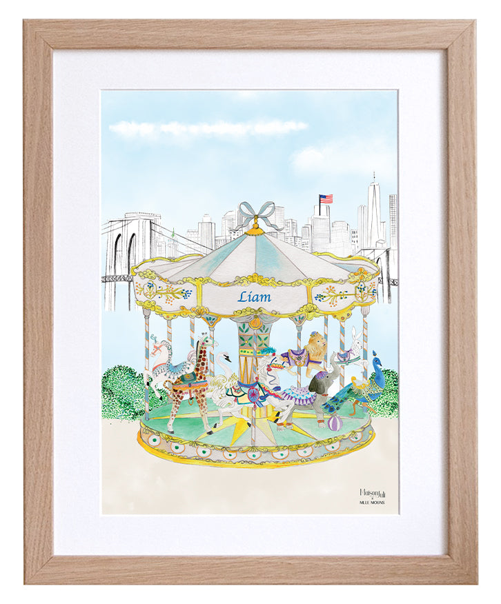 The Carousel of Brooklyn for boys