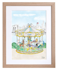 The Carousel of Brooklyn for boys