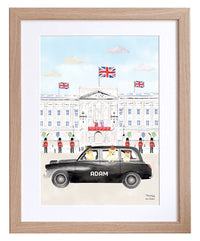 The Black Cab of Buckingham Palace for boys