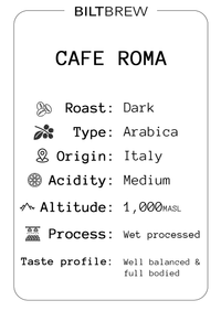 Cafe Roma