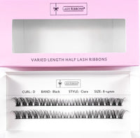 Ciara - 3D 'D' Curl Multi-Length Half Lash Ribbons®  - SALE ITEM