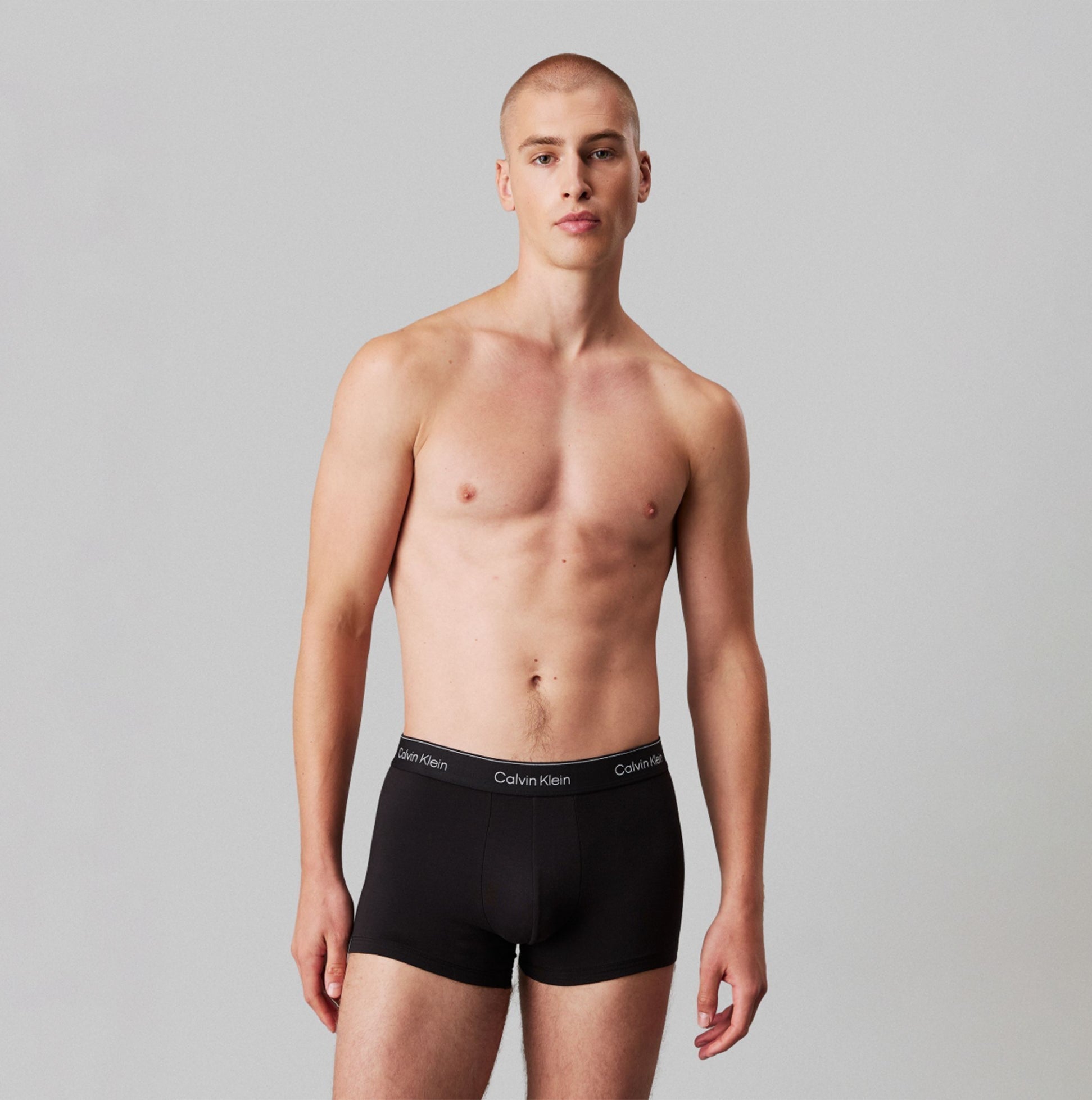 Calvin Klein BOXER BRIEF Mens 5 Pack Microfibre Stretch Black
